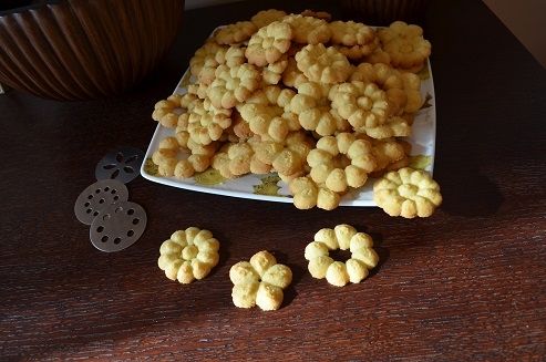 Ciasteczka z maszynki