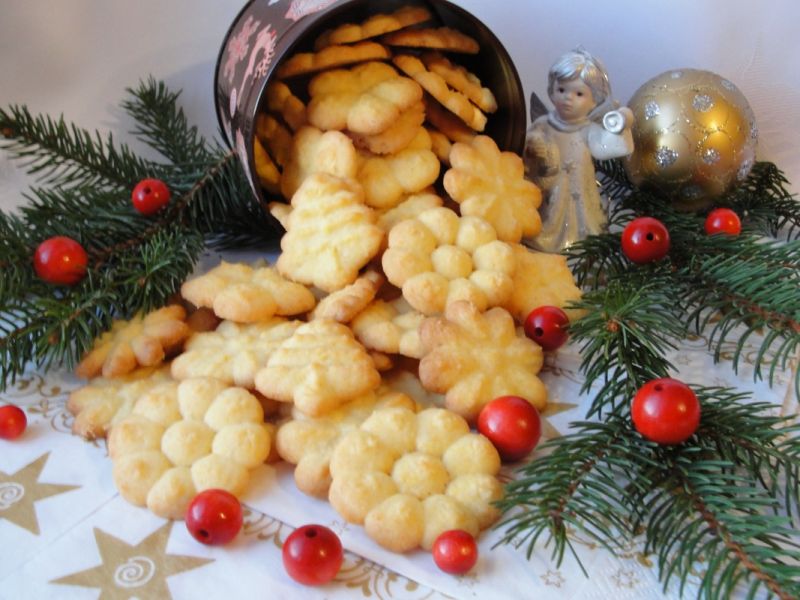 Ciasteczka z maszynki