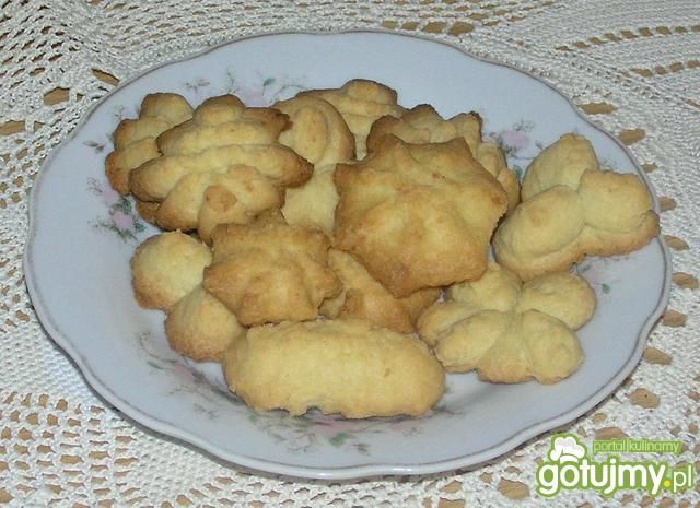 Ciasteczka z maszynki wg Madija