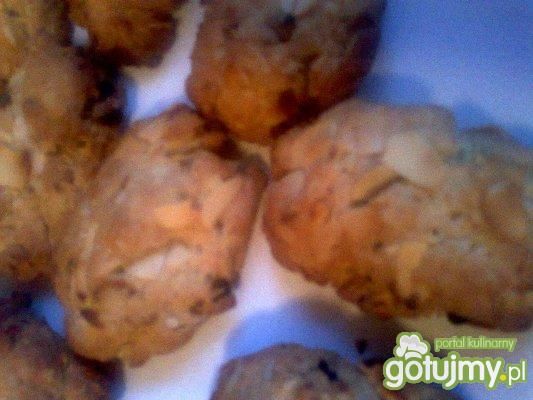 ciasteczka z migdałowymi płatkami