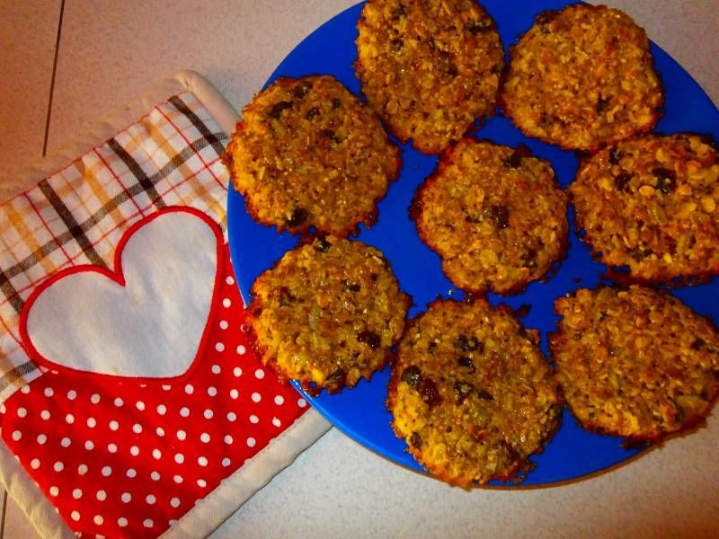 Ciasteczka z musli Ciasteczka z musli