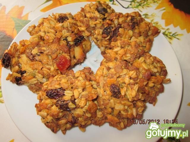 Ciasteczka z musli wg Lucyny Ciasteczka z musli wg Lucyny