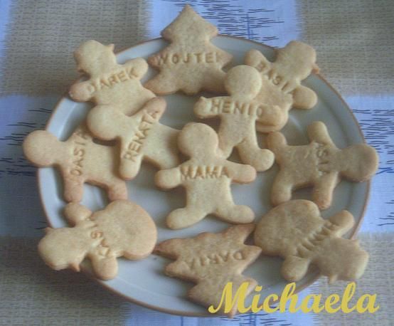 Ciasteczka z napisami Ciasteczka z napisami