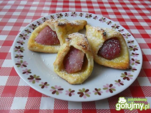 Ciasteczka z nektarynkami.