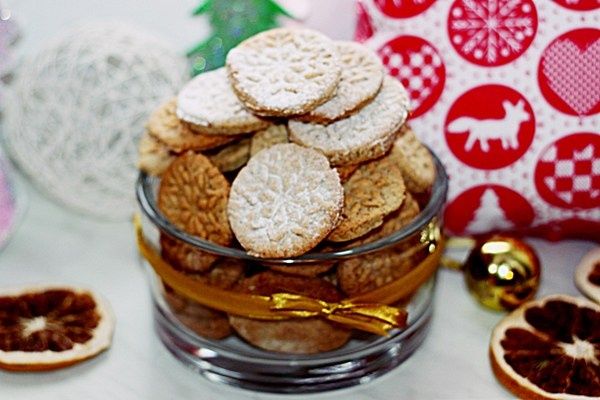 Ciasteczka  z nutą cynamonową