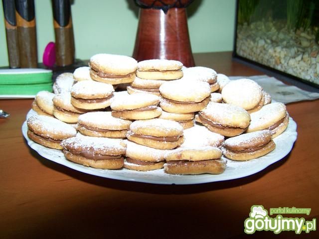 ciasteczka z nutelą :)