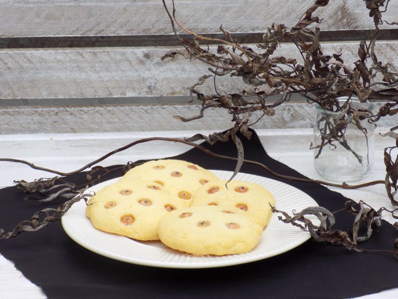 Ciasteczka z oczkami