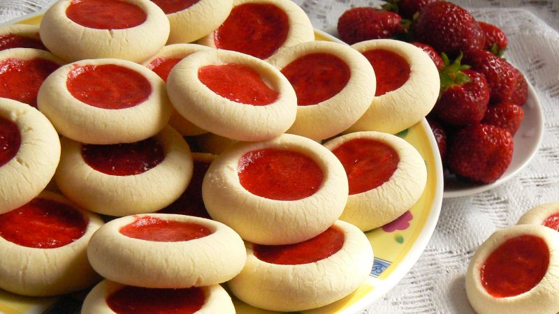 Ciasteczka z oczkiem