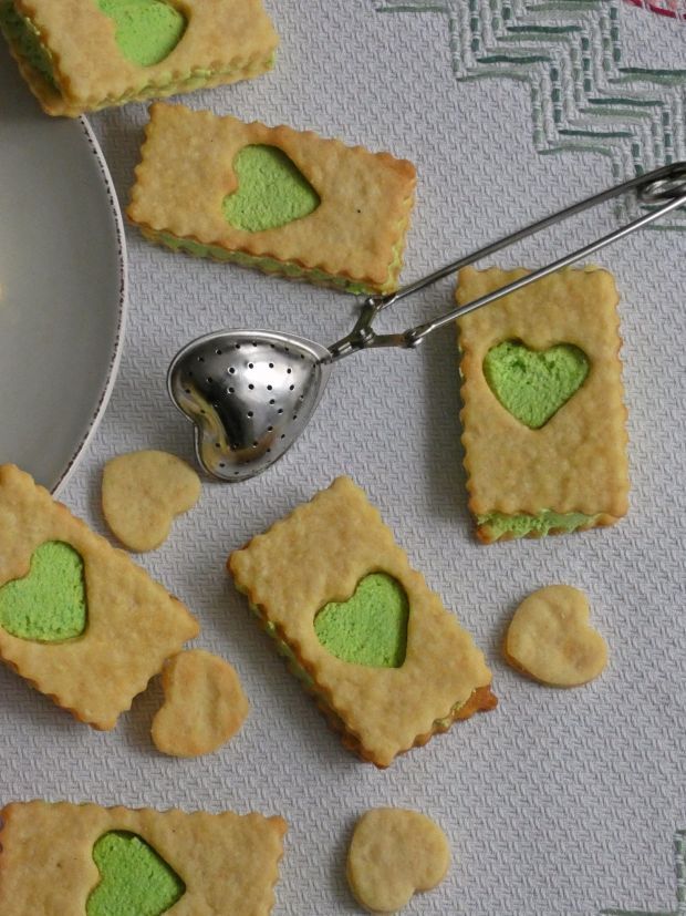 Ciasteczka z okienkiem Ciasteczka z okienkiem