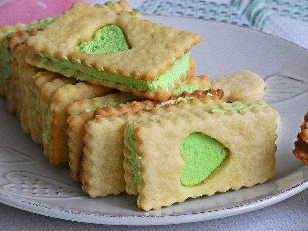 Ciasteczka z okienkiem Ciasteczka z okienkiem