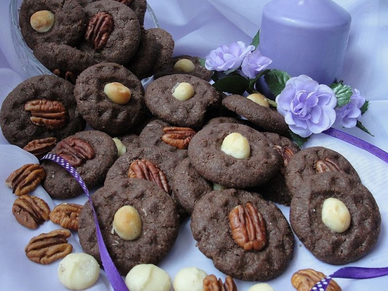 Ciasteczka z orzechami