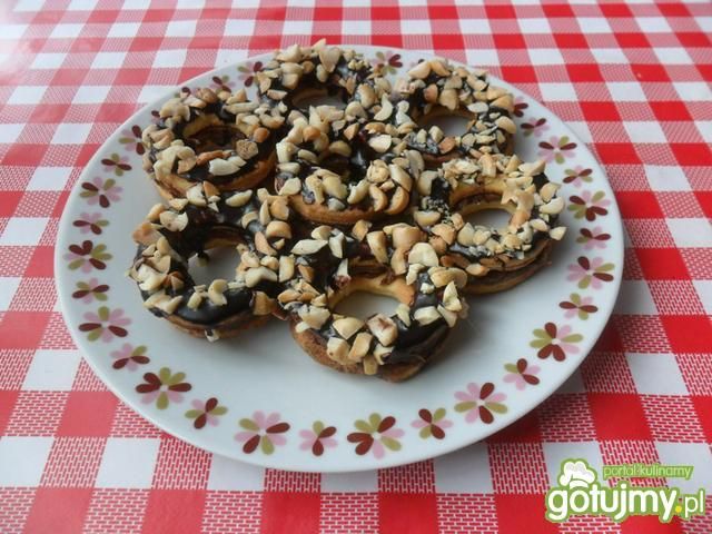 Ciasteczka z orzechami arachidowymi 