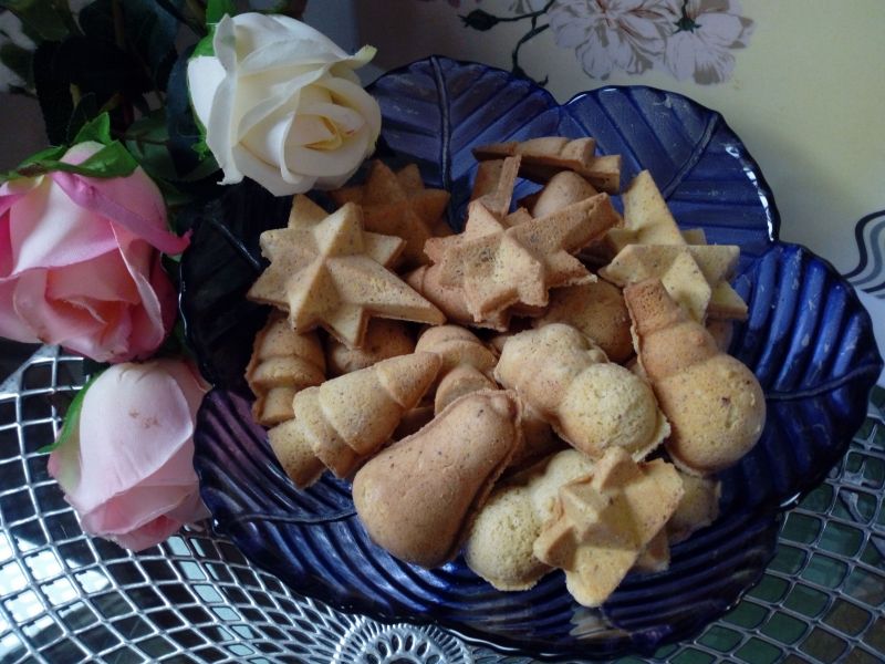 Ciasteczka z orzechów laskowych