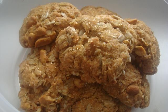 Ciasteczka z orzeszkami