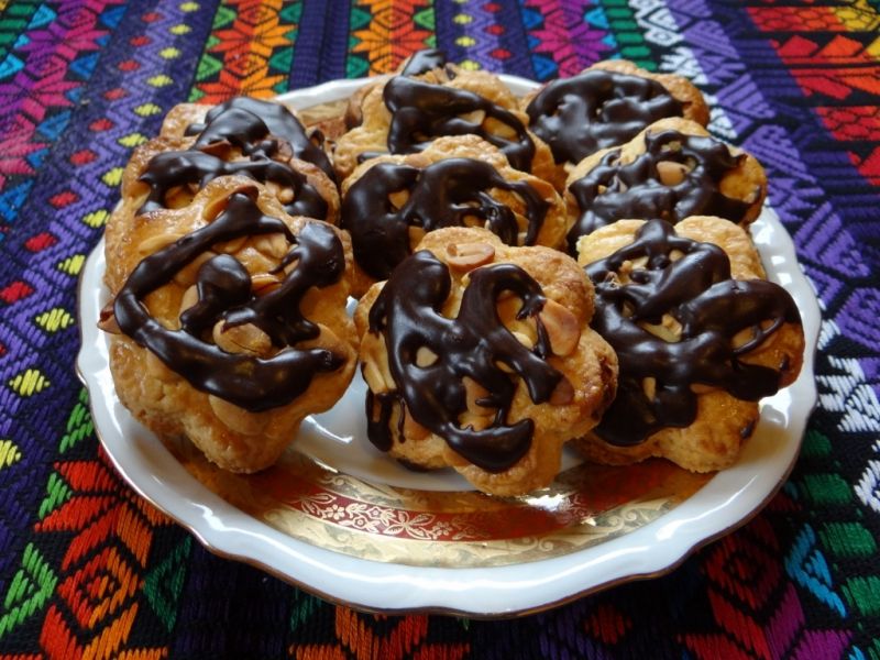 Ciasteczka z orzeszkami ziemnymi