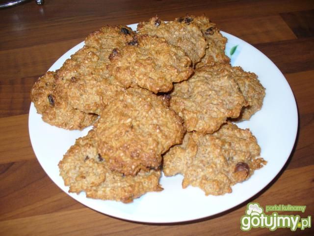 ciasteczka z otrębów pszennych ciasteczka z otrębów pszennych