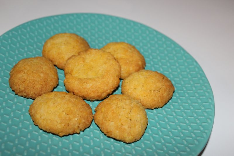 Ciasteczka z płatków jaglanych