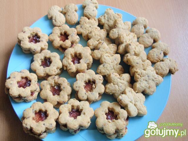 Ciasteczka z płatkow owsianych