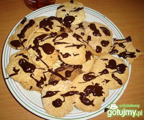 Ciasteczka z płatków owsianych Ciasteczka z płatków owsianych