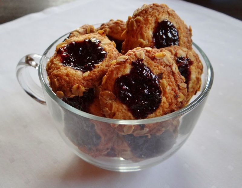 Ciasteczka z płatków owsianych