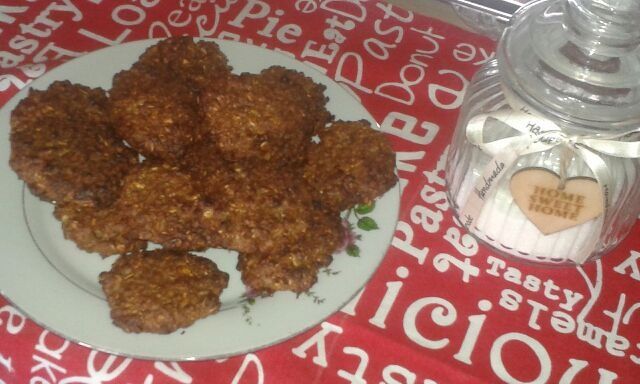 Ciasteczka z płatków owsianych