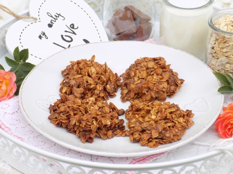 Ciasteczka z płatków owsianych Ciasteczka z płatków owsianych