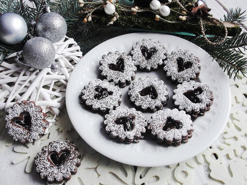 Ciasteczka z powidłami Ciasteczka z powidłami