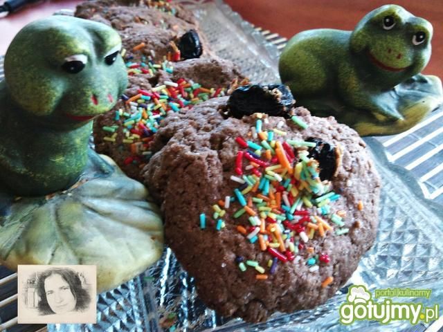 Ciasteczka z rodzynkami