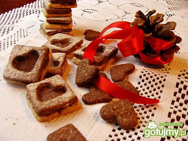 Ciasteczka z serduszkiem Ciasteczka z serduszkiem