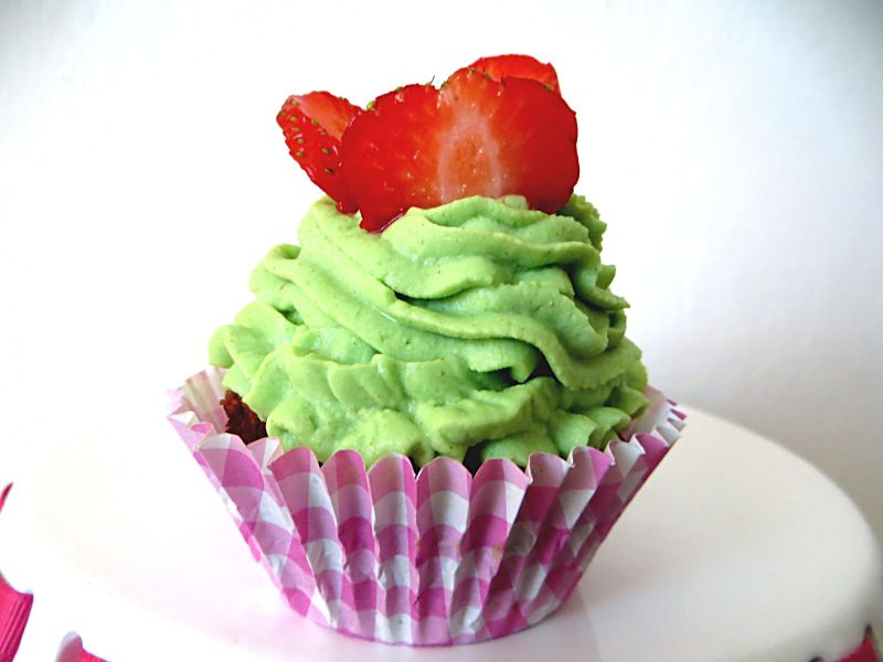 Ciasteczka z truskawką Ciasteczka z truskawką