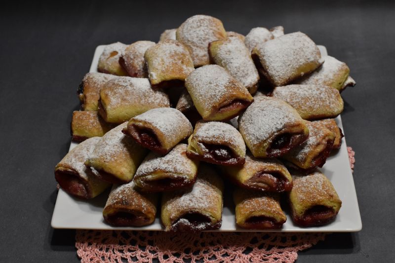 Ciasteczka z wiśniami