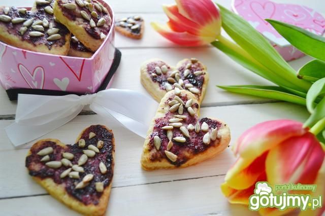 Ciasteczka z ziarenkami Ciasteczka z ziarenkami