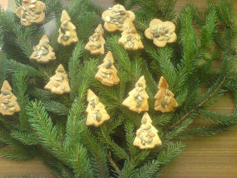 Ciasteczka z ziarnami