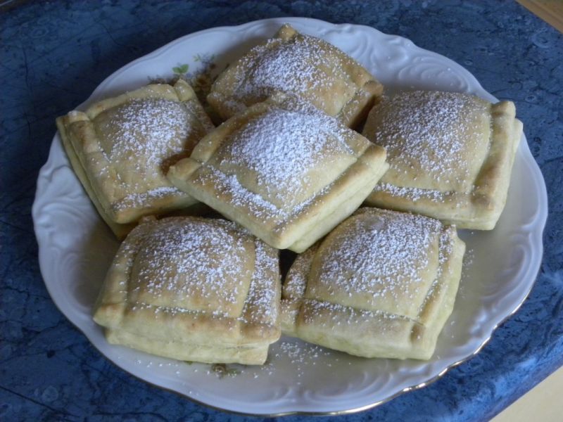 Ciasteczka z zsiadłego mleka