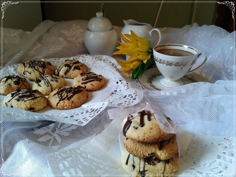 Ciasteczka z żurawiną dla Katarzynki