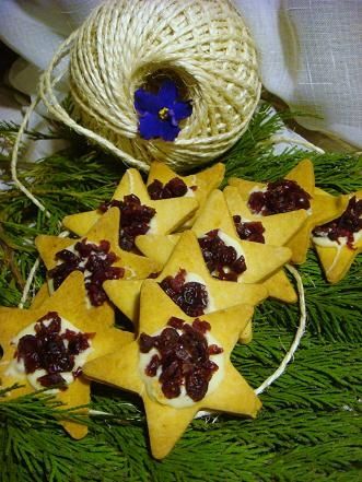 Ciasteczka z żurawiną i białą czekoladą