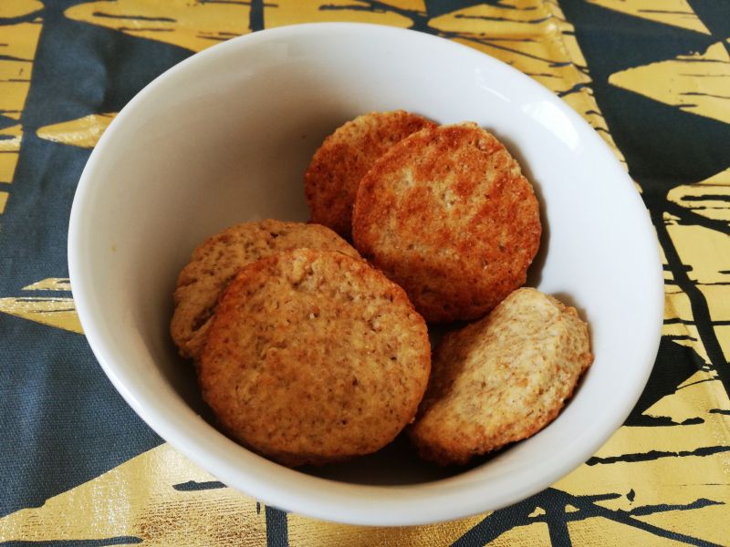 Ciasteczka zbożowo maślane