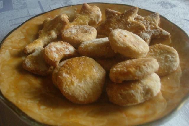 Ciasteczka ze skwarek Ciasteczka ze skwarek