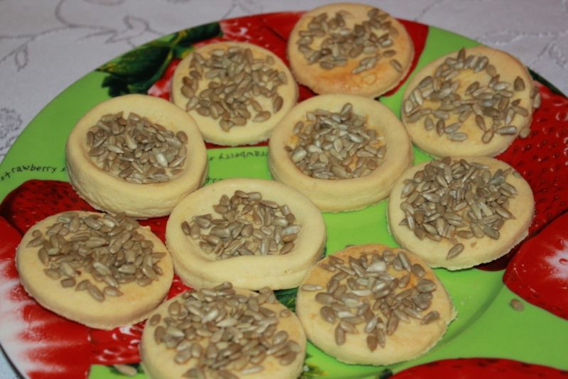 Ciasteczka ze słonecznikiem 