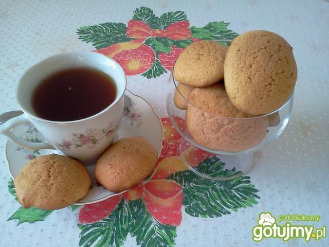 Ciasteczka ze świeżym imbirem Ciasteczka ze świeżym imbirem