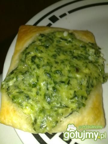 Ciasteczka ze szpinakiem