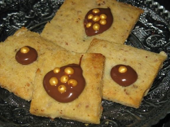 Ciasteczka ziemniaczane z orzechami włos Ciasteczka ziemniaczane z orzechami włos