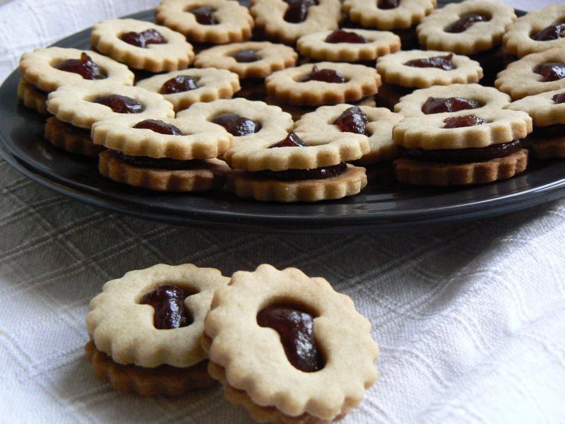 Ciasteczka żytnie Ciasteczka żytnie