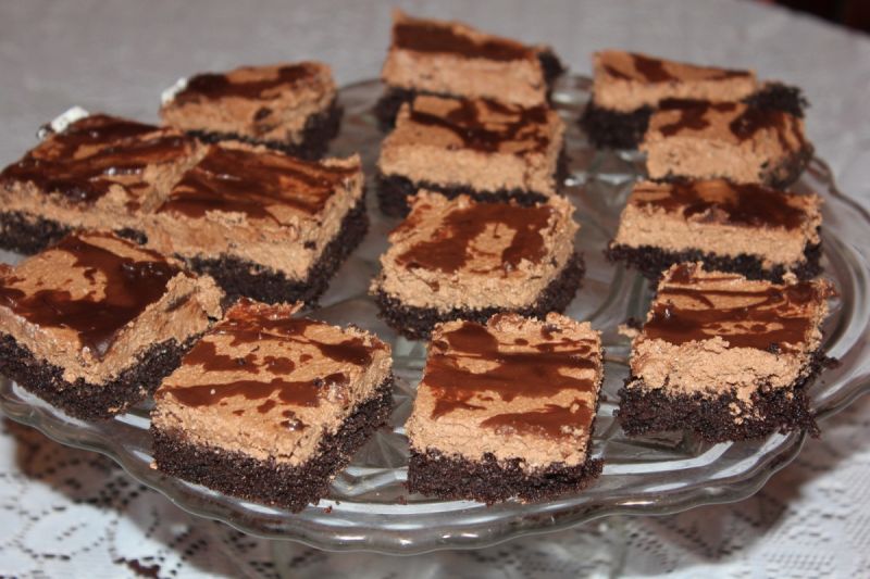 Ciasteczko z czekoladową pianką