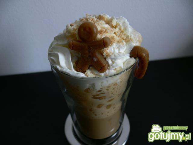 Ciasteczkowa kawa mrożona