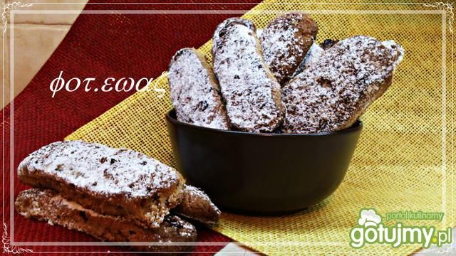 Ciasteczkowe paluchy z bakaliami