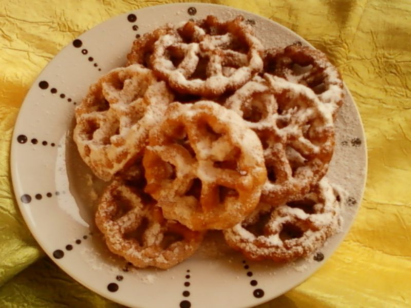 Ciasteczkowe rozetki