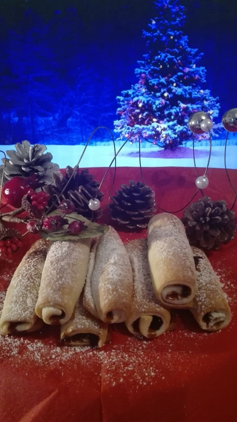 Ciasteczkowe zawijaki