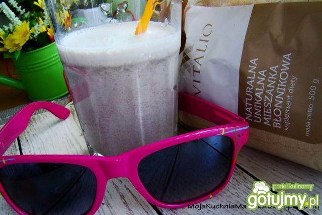 Ciasteczkowy koktajl z błonnikiem Ciasteczkowy koktajl z błonnikiem