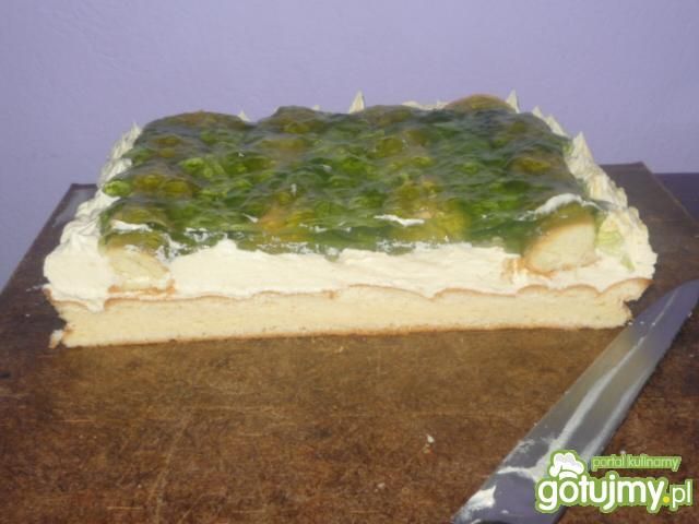 Ciasteczkowy placek Ciasteczkowy placek